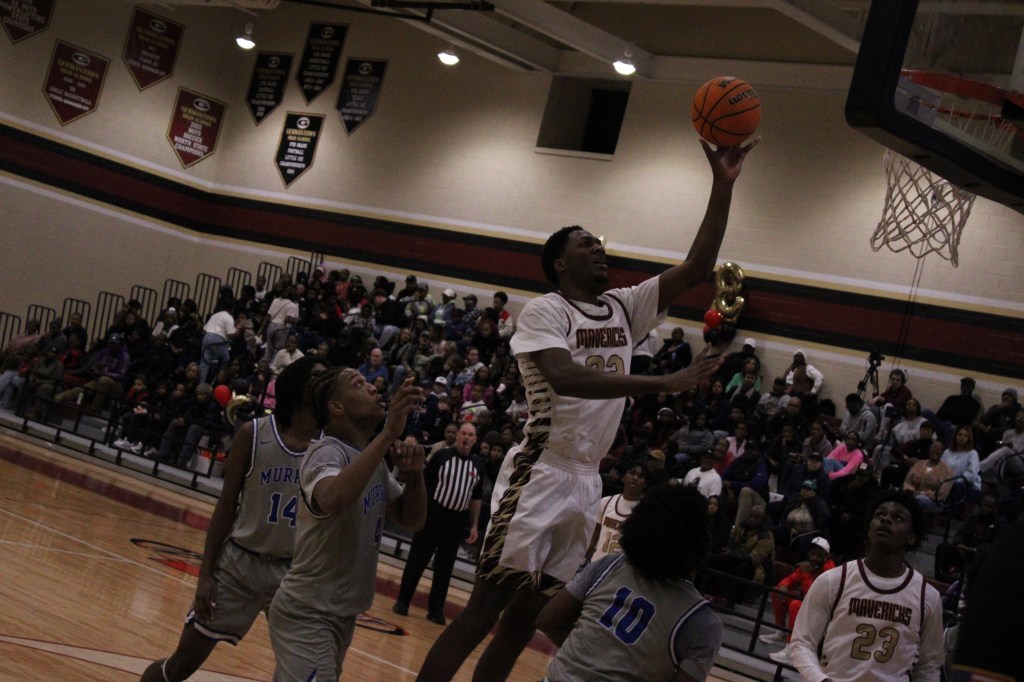 Germantown pulls away Late to Defeat Murrah,&nbsp;55—46